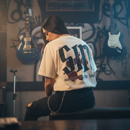 Washed by the Blood Tee – Premium Streetwear T-Shirt