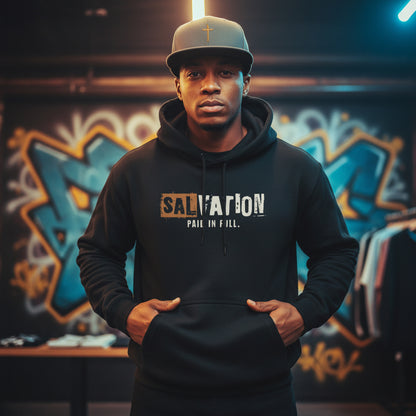 Paid in Full Salvation Hoodie – Premium Streetwear