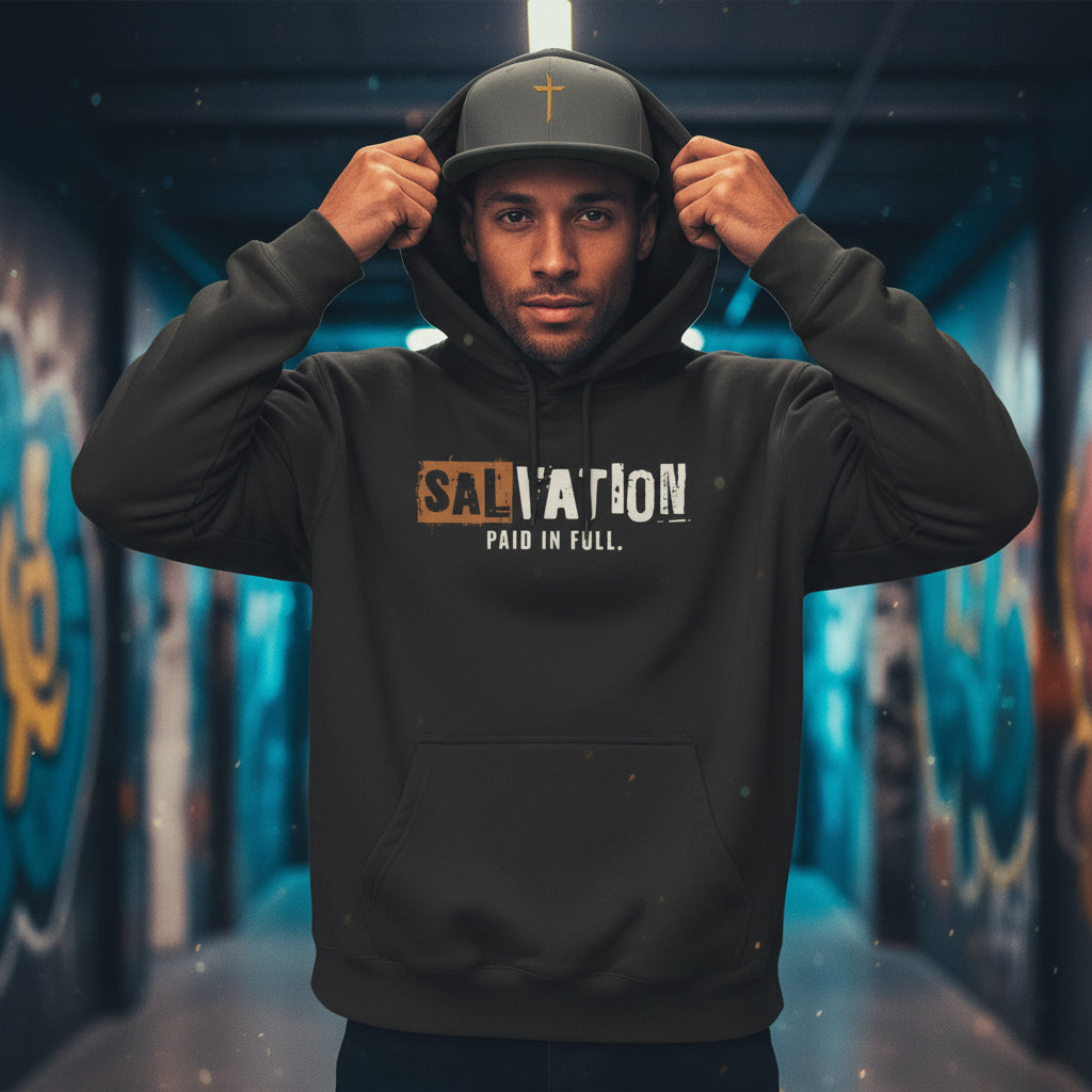 Paid in Full Salvation Hoodie – Premium Streetwear