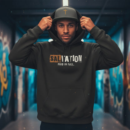 Paid in Full Salvation Hoodie – Premium Streetwear