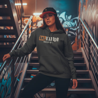 Paid in Full Salvation Hoodie – Premium Streetwear