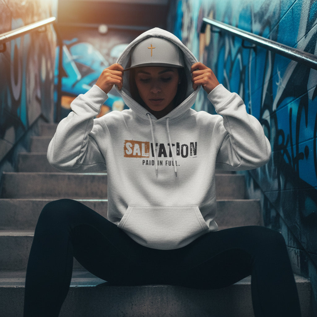 Paid in Full Salvation Hoodie – Premium Streetwear