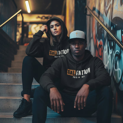 Paid in Full Salvation Hoodie – Premium Streetwear