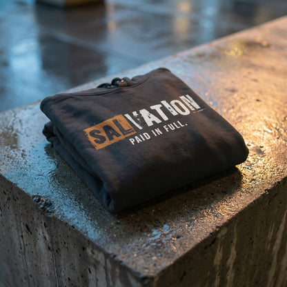 Paid in Full Salvation Hoodie – Premium Streetwear