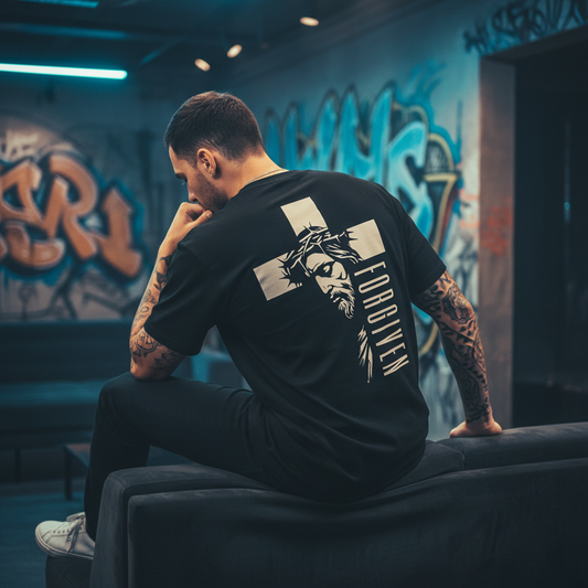 Forgiven Tee – Premium Streetwear T-Shirt