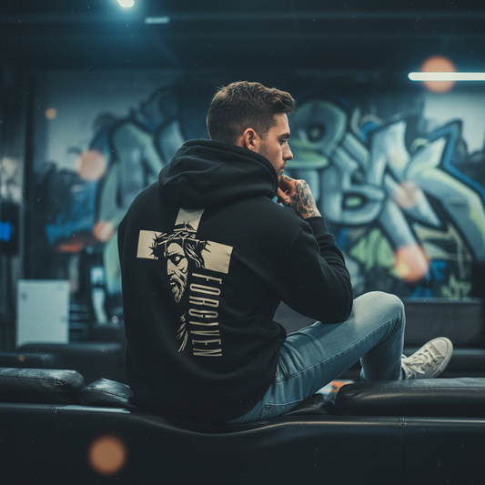 Forgiven Hoodie – Premium Streetwear