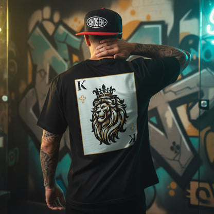 King of Kings Tee – Premium Streetwear T-Shirt