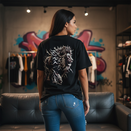Lion of Judah Tee – Premium Streetwear T-Shirt