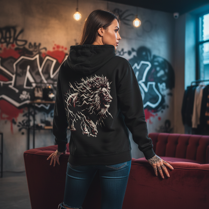 Lion of Judah Hoodie – Premium Streetwear