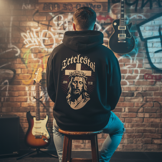 Tetelestai Hoodie – Premium Streetwear