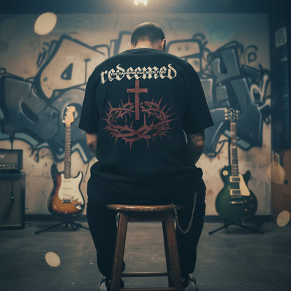 Redeemed Tee – Premium Streetwear T-Shirt
