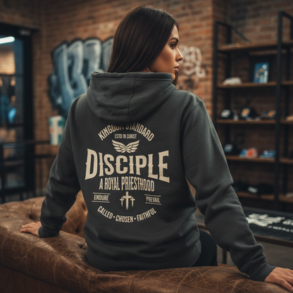 Disciple Royal Priesthood Hoodie – Premium Streetwear