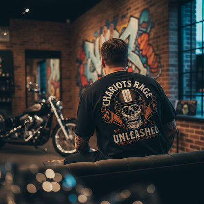 Chariots Rage Tee – Premium Streetwear T-Shirt