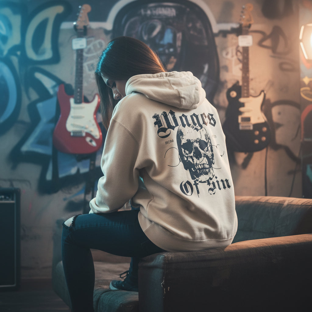 Wages of Sin Hoodie – Premium Streetwear
