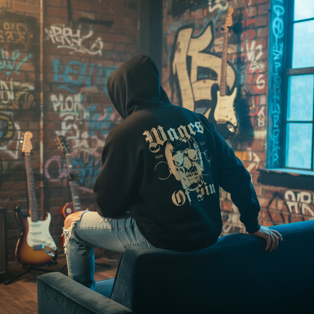 Wages of Sin Hoodie – Premium Streetwear