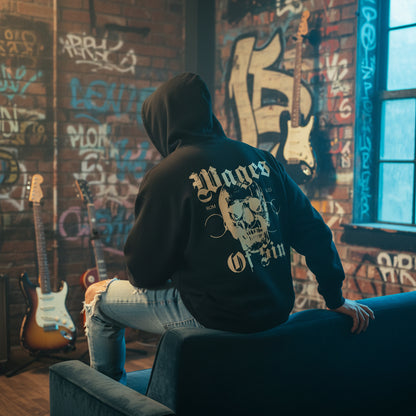Wages of Sin Hoodie – Premium Streetwear