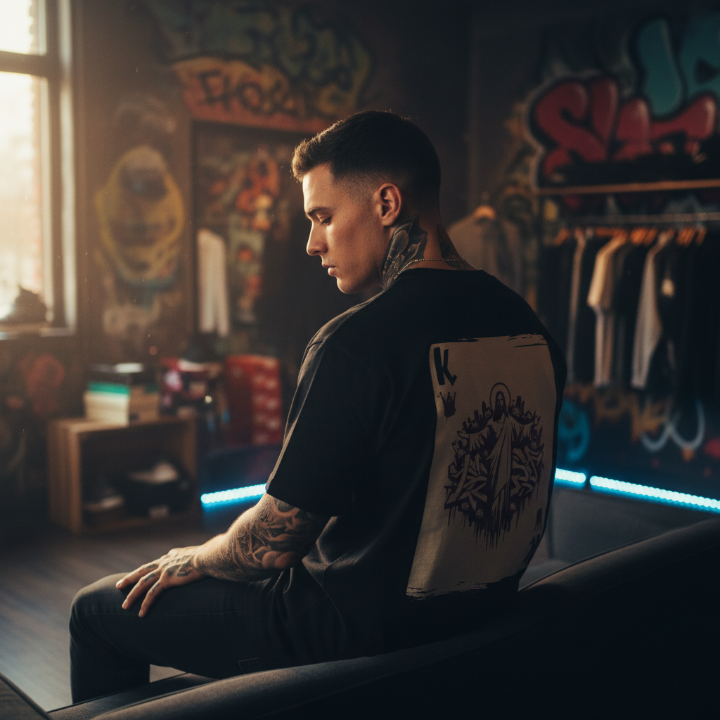 King of Kings Tee – Premium Streetwear T-Shirt