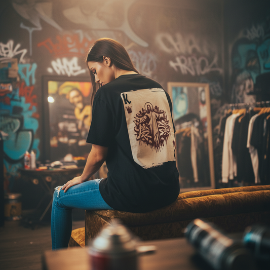 King of Kings Tee – Premium Streetwear T-Shirt