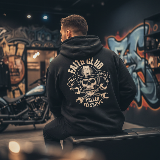 Called to Serve Hoodie – Premium Streetwear