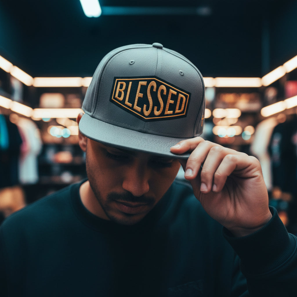 Blessed Cap – Premium Headwear