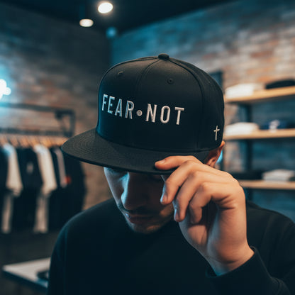 Fear Not Cap – Premium Headwear