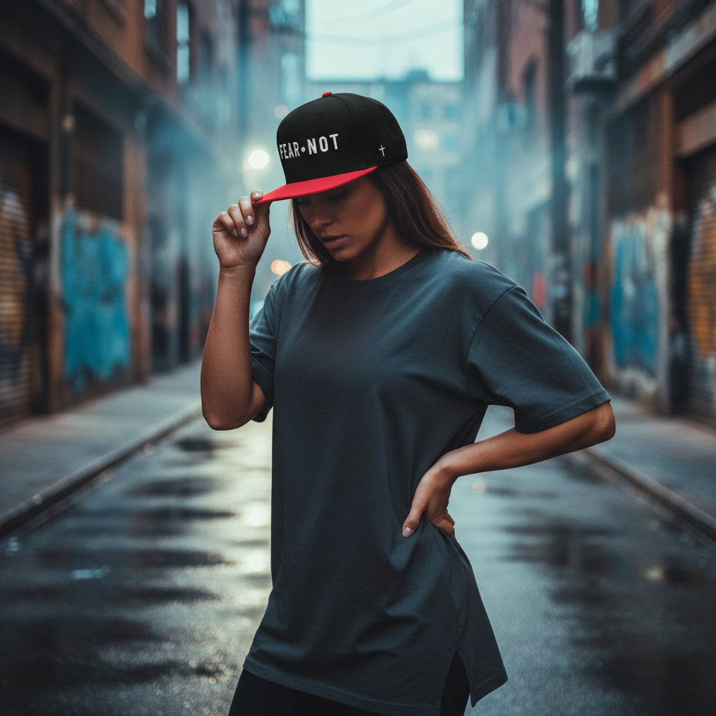 Fear Not Cap – Premium Headwear