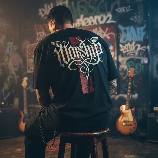 Worship Tee – Premium Streetwear T-Shirt