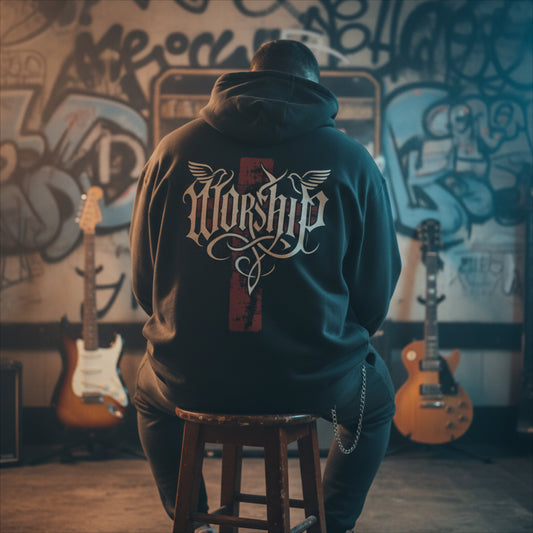 Worship Hoodie – Premium Streetwear