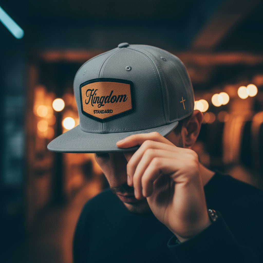 Kingdom Mark Cap – Premium Headwear