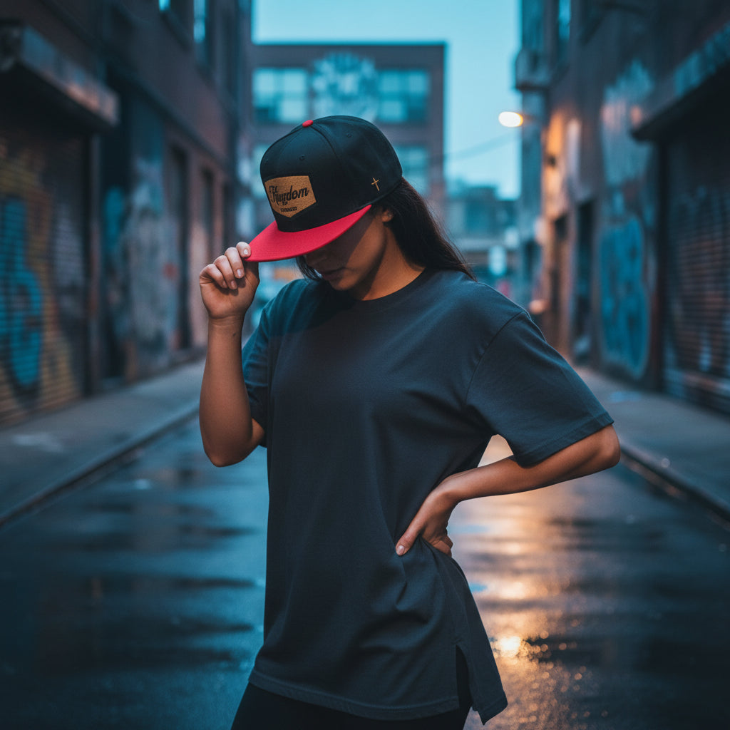 Kingdom Mark Cap – Premium Headwear