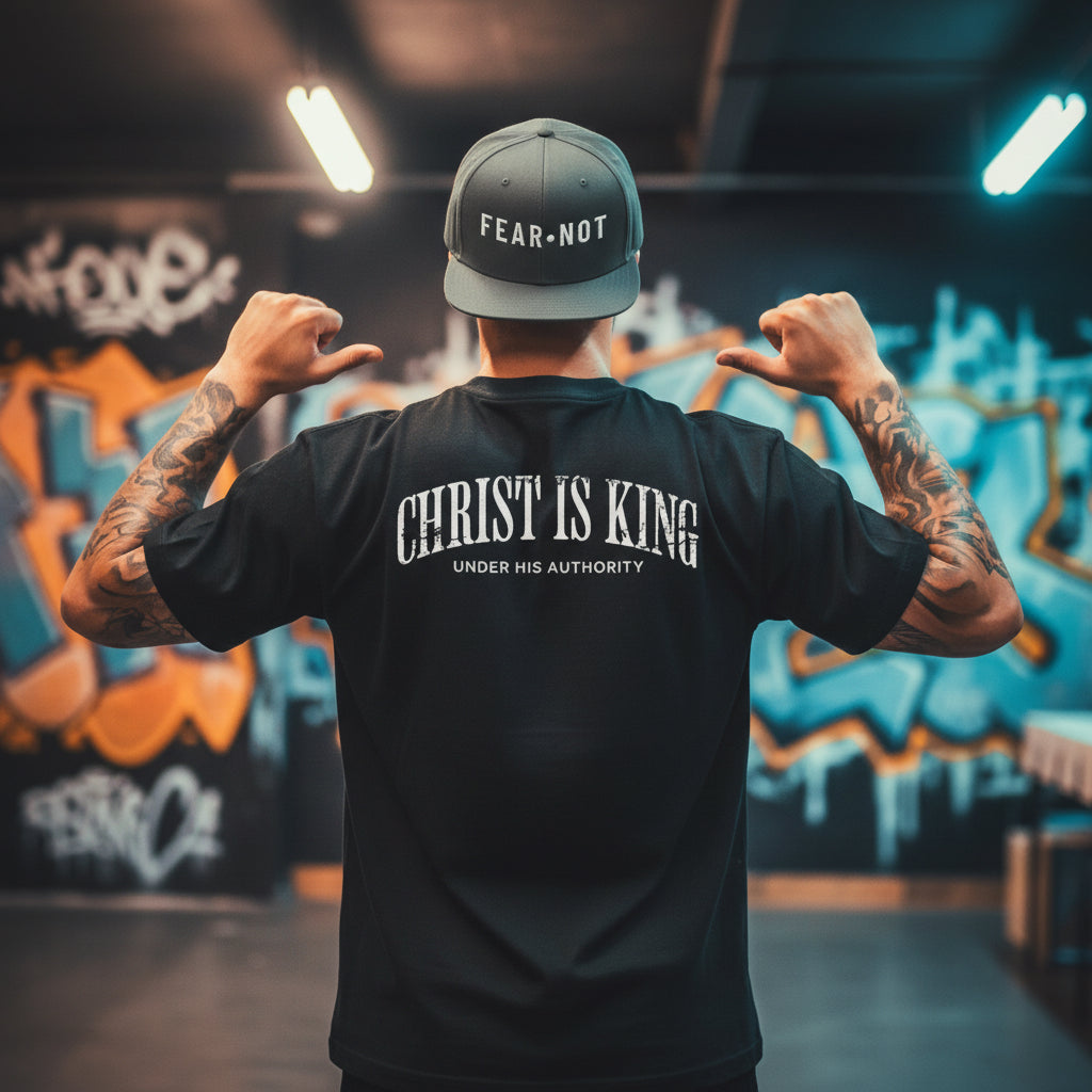 Christ Is King Tee – Premium Streetwear T-Shirt