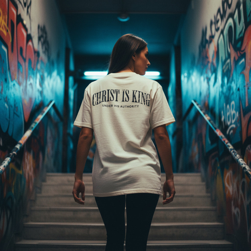 Christ Is King Tee – Premium Streetwear T-Shirt