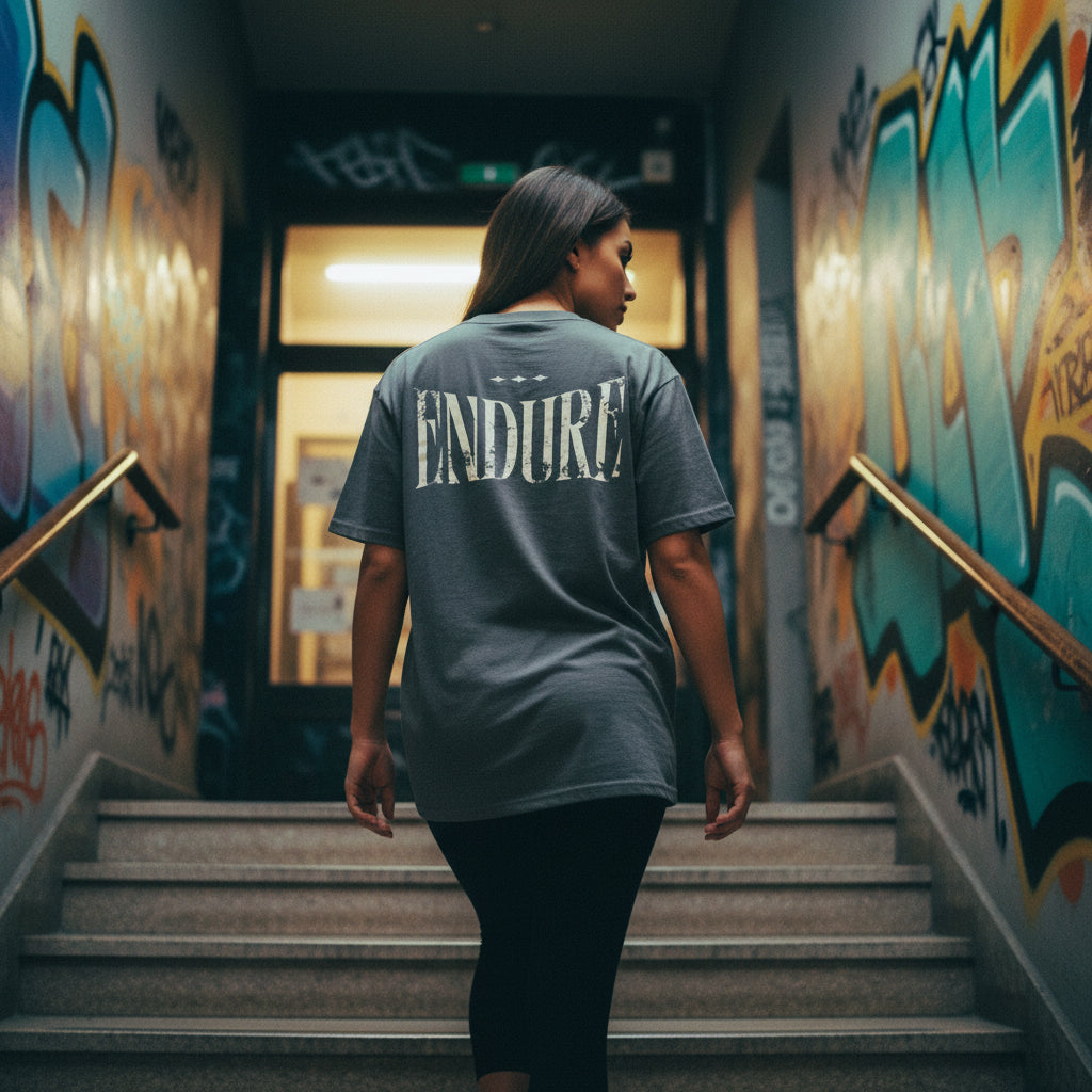 Endure Tee – Premium Streetwear T-Shirt