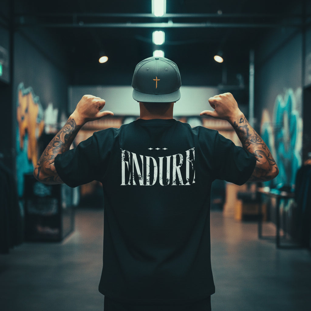 Endure Tee – Premium Streetwear T-Shirt