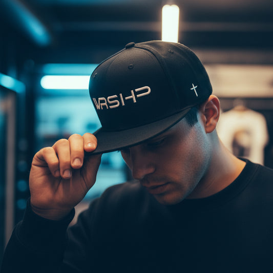 Worship Snapback Cap – Premium Headwear