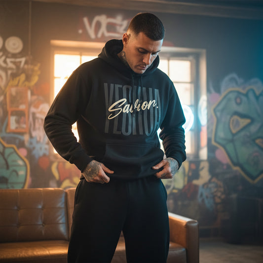 Yeshua Savior Hoodie – Premium Streetwear