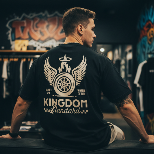 Wheels of Fire Tee – Premium Streetwear T-Shirt