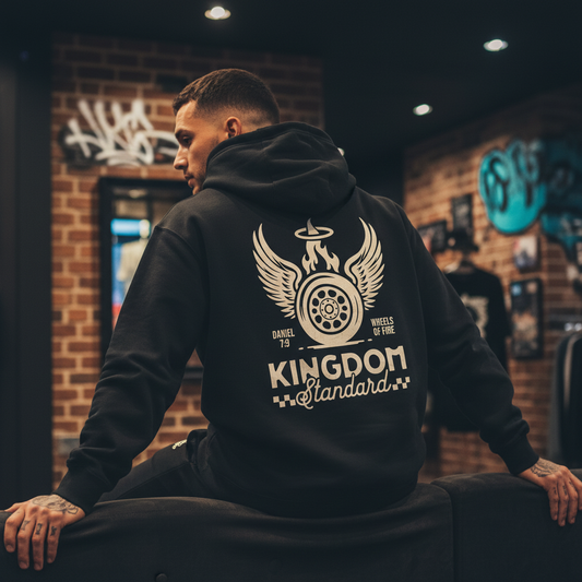 Wheels of Fire Hoodie – Premium Streetwear
