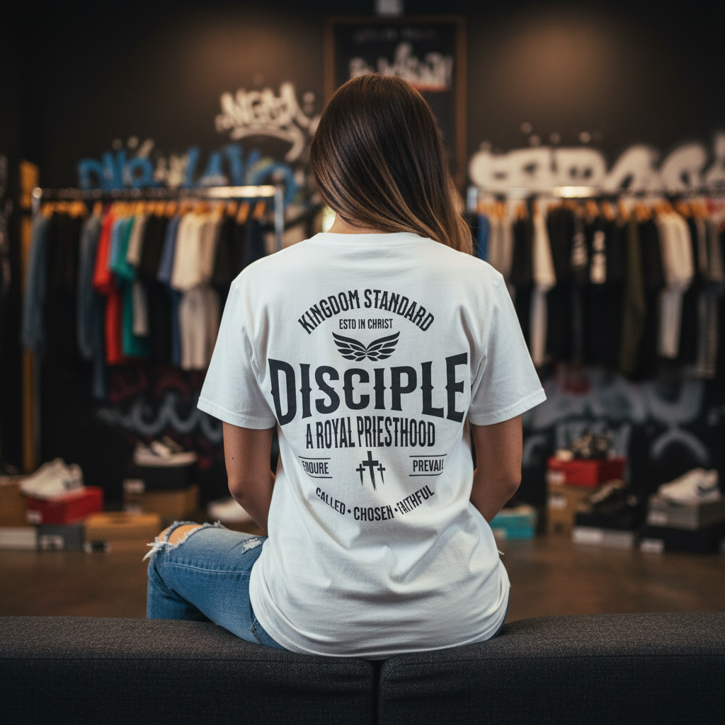 Disciple Royal Priesthood Tee – Premium Streetwear T-Shirt