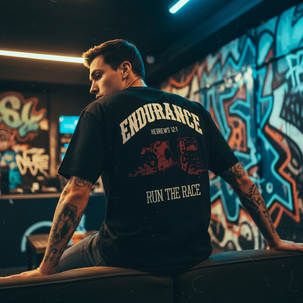 Endurance Tee – Premium Streetwear T-Shirt