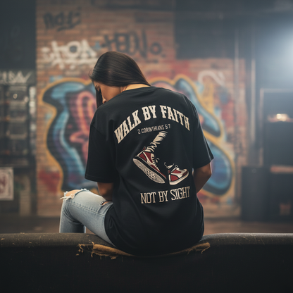 Walk By Faith Tee – Premium Streetwear T-Shirt