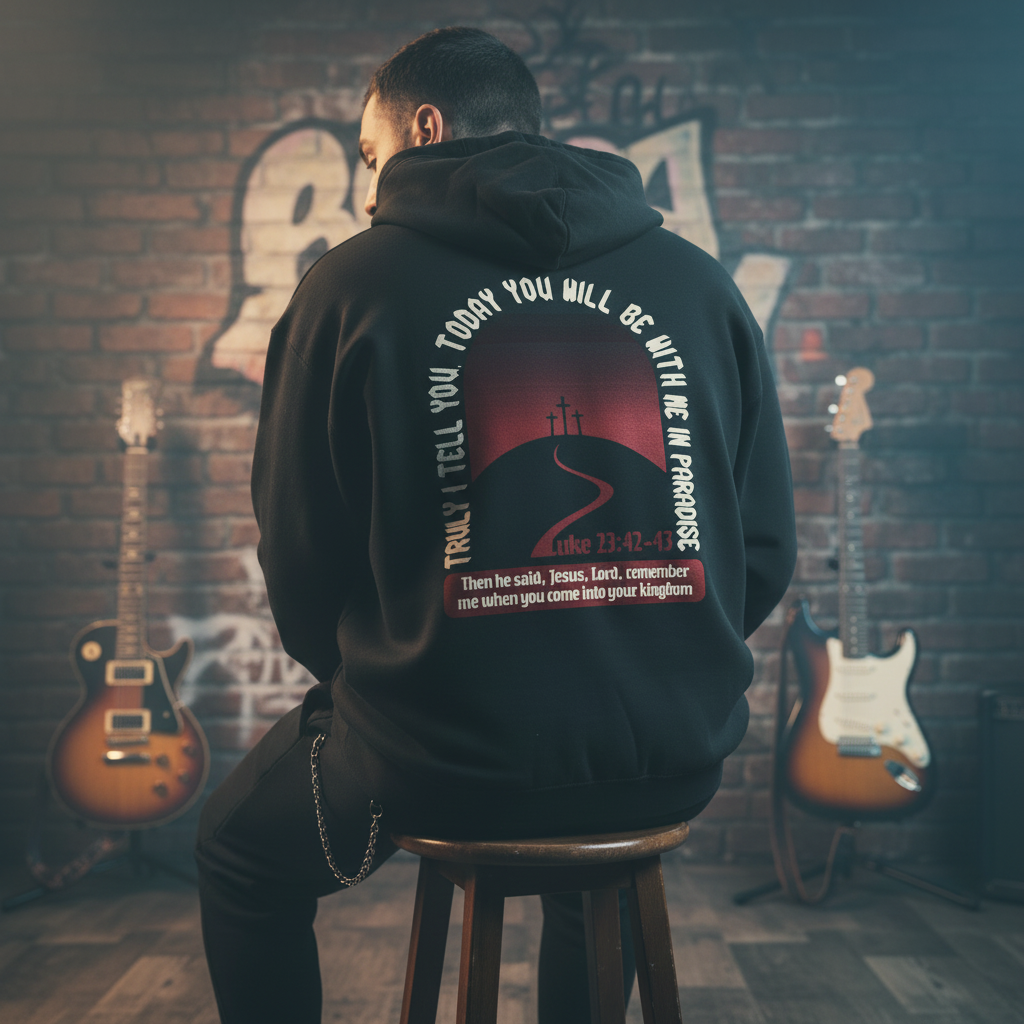 Paradise Hoodie – Premium Streetwear