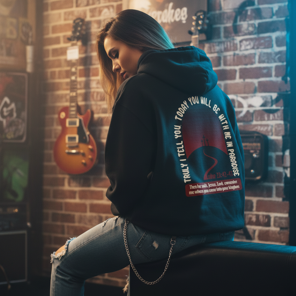 Paradise Hoodie – Premium Streetwear