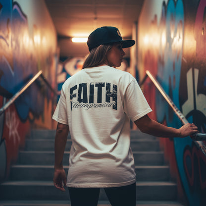 Faith Uncompromised Tee – Premium Streetwear T-Shirt