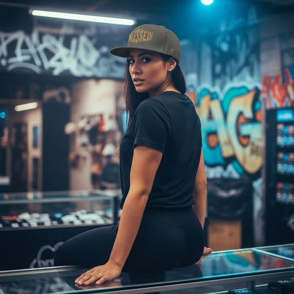 Blessed Snapback Cap – Premium Headwear