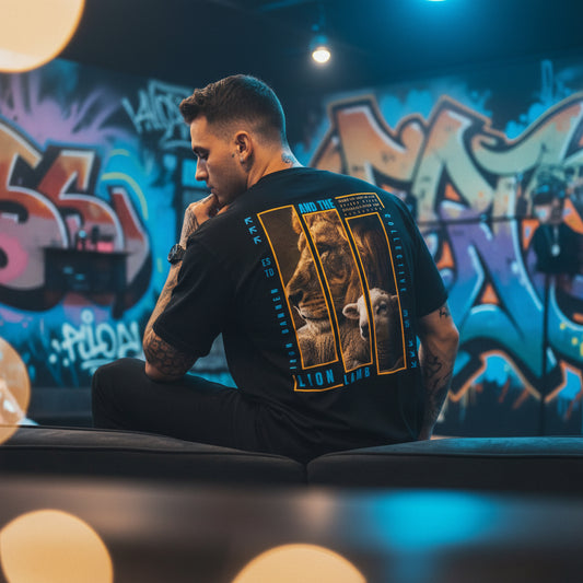 Lion & the Lamb Tee – Premium Streetwear T-Shirt