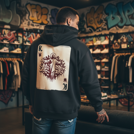 King of Kings Hoodie – Premium Streetwear