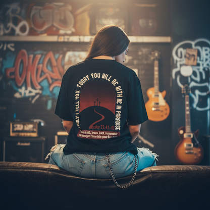 Paradise Tee – Premium Streetwear T-Shirt