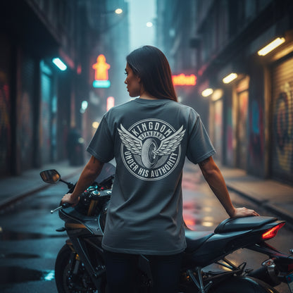 Under His Authority Tee – Premium Streetwear T-Shirt
