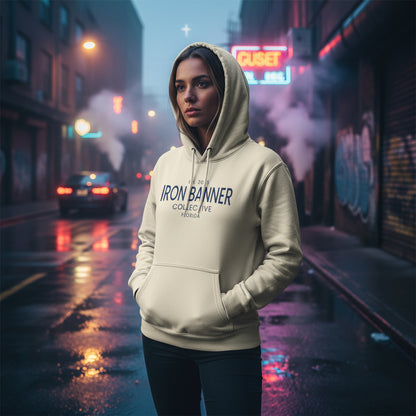 Iron Banner Collective™ LS14001 Established 2025 Hoodie – Florida Christian Streetwear Graphic Hoodie